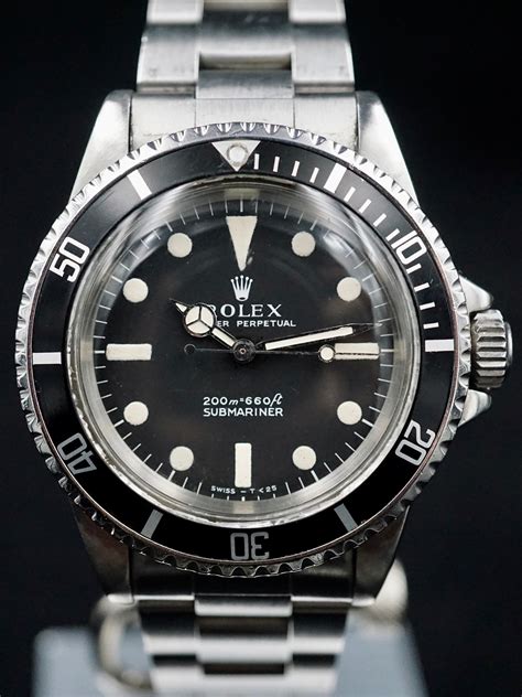 matte black limited edition rolex submariner 5513|1968 rolex 5513 review.